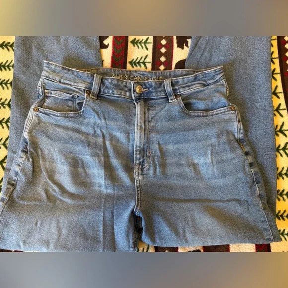 American Eagle Outfitters Light Blue Skinny Jeans - Picture 3 of 5